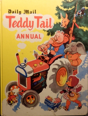 Teddy Tail Annual 1958