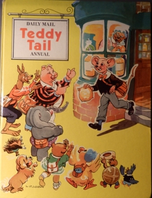 Teddy Tail Annual 1960